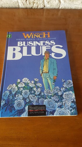 Largo winch edition - winch, origine