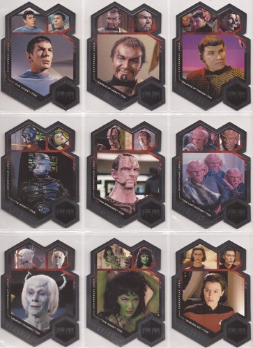 Star trek aliens - trek,