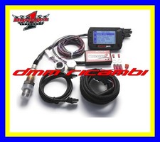 Dynojet Wide Band 2 LCD POD300 acquisizione carburazione rapporto stechiometrico