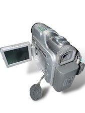 Videocamera Samsung VP-D303 Digitale  Non Funzionante Per Pezzi Di Ricambio