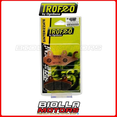 43016901 pastiglie freno - 43016901,
