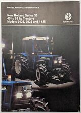 New Holland Serie 35 Brochure