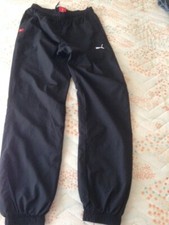 Pantaloni uomo nylon casual ginnastic tempo libero sportivi PUMA taglia S