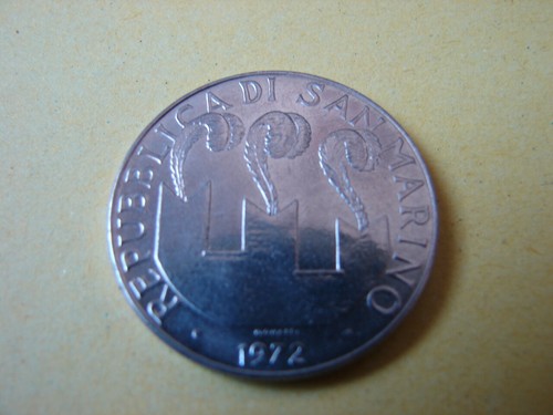 Saint marin 100 - marin., 1972