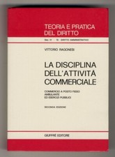 La disciplina dell'attività