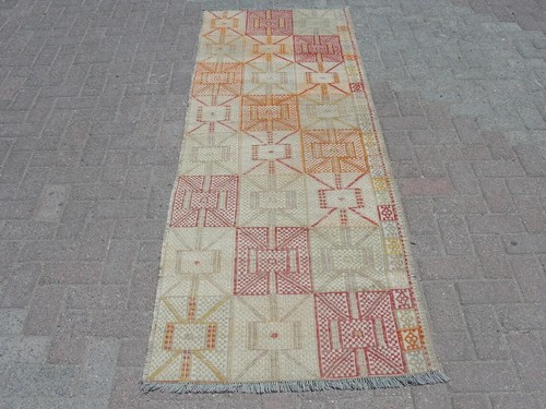 Runner kilim turco vintage