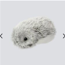 Moflin Peluche Giocattolo AI Pet Communication Robot Argento PE-M10SR 100V NUOVO dal Giappone