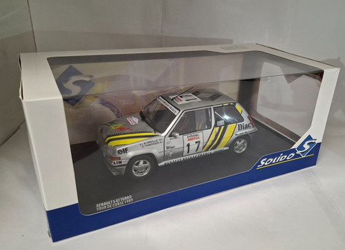 Renault turbo 1989 - turbo,