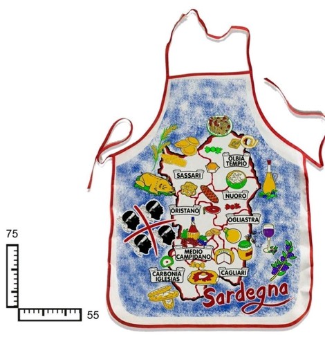 Grembiule cucina sardegna - , da