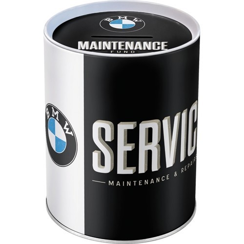 Salvadanaio metallo bmw - metallo,
