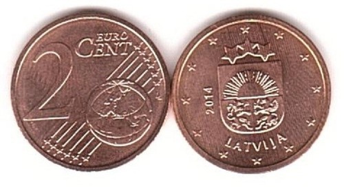 Latvia cent 2014 - latvia,