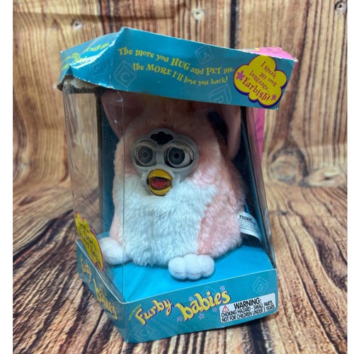 Tiger electronics furby babies - tiger,