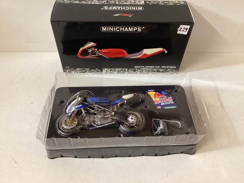Minichamps modello ducati - minichamps,