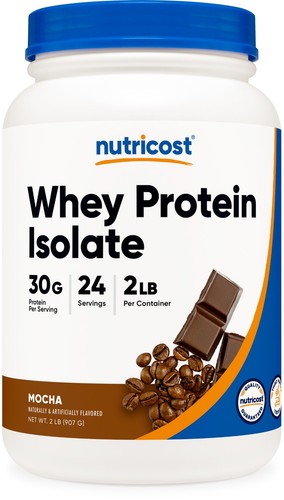 Nutricost whey protein isolate - nutricost,