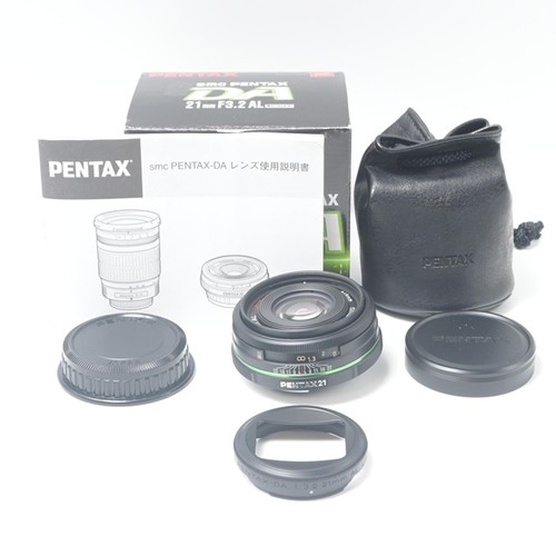 Pentax 21mm 2 - 21mm, f3.2