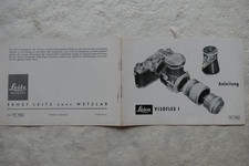 Leica Visoflex 1 istruzioni