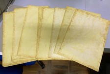 Feniks carta fotografica A3 x stampanti ink-jet stile all'albumina vintage '900