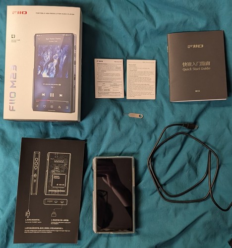 Oop fiio m23 lettore dap - oop,