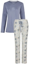Damen Schlafanzug Pyjama BY