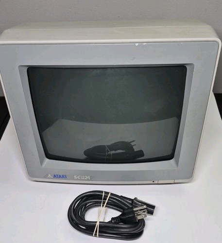 Monitor atari sc1224 - atari, per