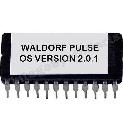 Waldorf pulse eprom with - pulse,