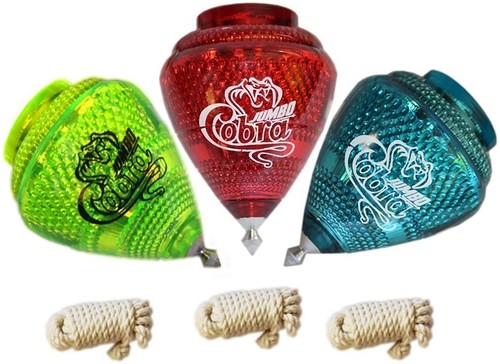 Confezione spin tops jumbo - spin,