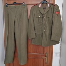 CARABINIERe uniforme uniform divisa jacket mod.51 in panno truppa