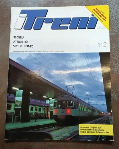 Treni oggi num 112 - oggi, febbraio