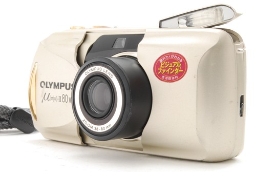 Ecc olympus mju ii 80 - mju, vf