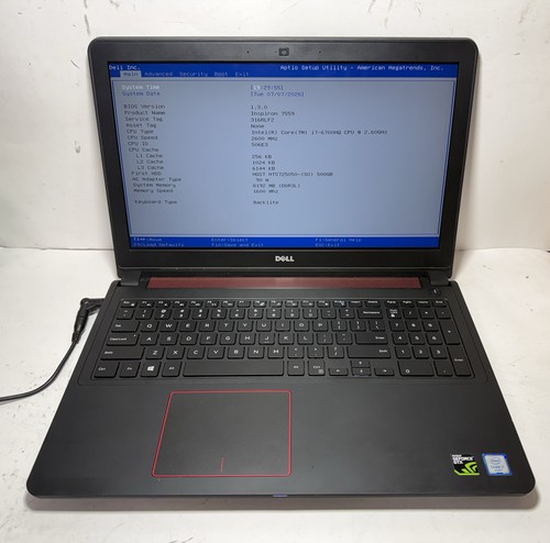 Dell inspiron 7559 6 - dell, 15-7559