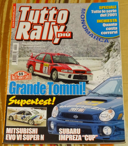 Rivista tutto rally piu - tutto,