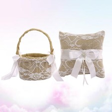  Cuscino Anelli Matrimonio Porta Fedi Nuziali Forniture Per Cerimonie Nozze