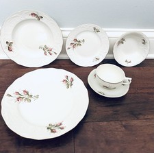 Rosenthal Ivory Rose with Gold
