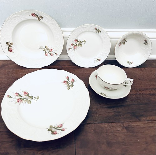 Rosenthal ivory rose with - rosenthal,