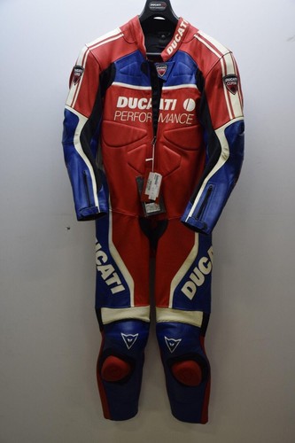 Tuta pelle ducati - in,