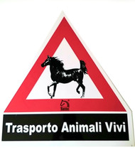 Tattini cartello trasporto