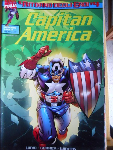 Capitan america thor n 50 - america, &