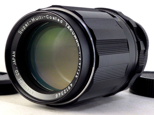 Pentax smc takumar - 135, f3.5