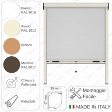 KIT Zanzariera a rullo