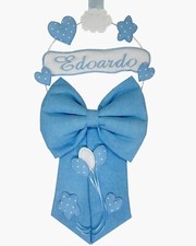 Fiocco Nascita Azzurro