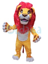 Mascotte leone - mascotte,