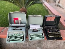 STOCK MACCHINE DA SCRIVERE