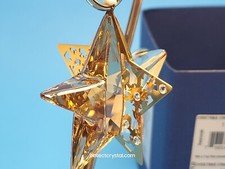 SWAROVSKI CHRISTMAS ORNAMENT