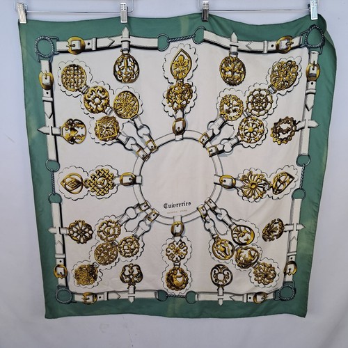 Foulard hermès pura seta - hermès,
