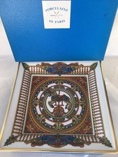Porcelaine de Paris France - svuota tasche quadrato porcellana dipinto a mano