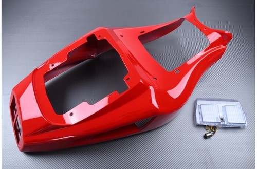 Codone rosso biposto luce - +,