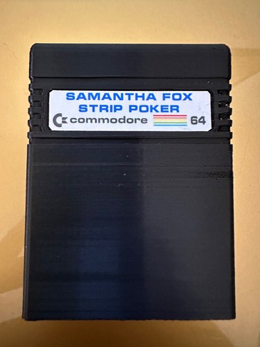Commodore samantha fox - samantha,