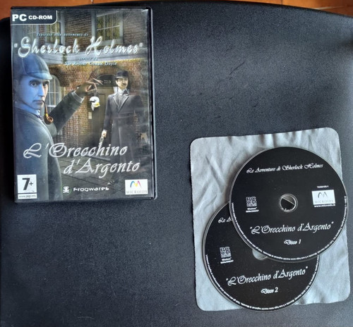 Sherlock holmes orecchino - holmes, e