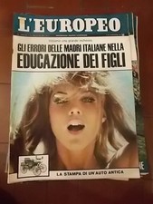 L'EUROPEO RIVISTA SETTIMANALE