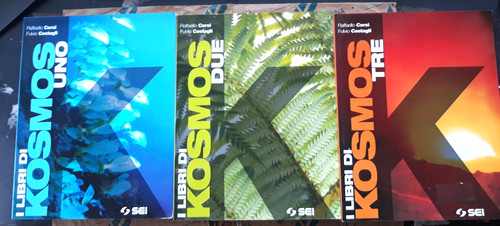 Lotto volumi i - in, libri